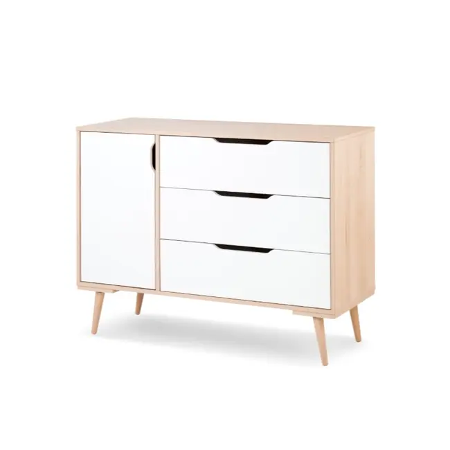Mobilier Camera copii Si Bebelusi KLUPS SOFIE Alb Natur 00080117