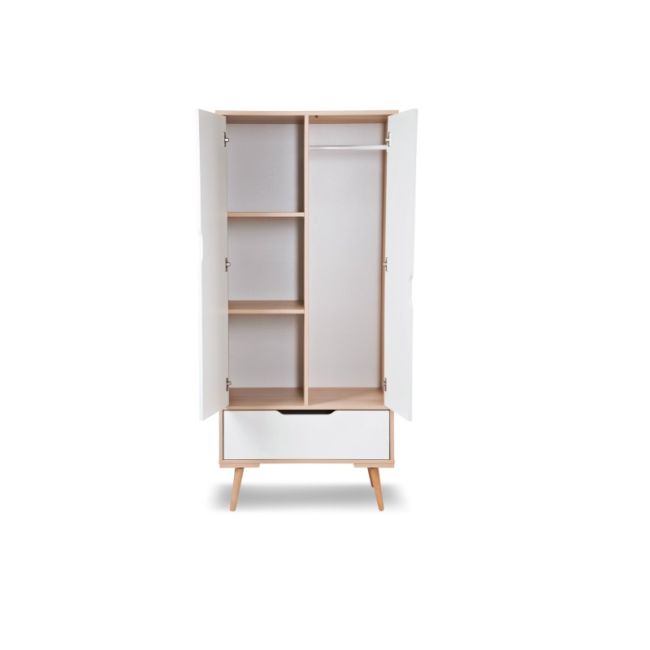 Mobilier Camera copii Si Bebelusi KLUPS SOFIE Alb Natur 00080117