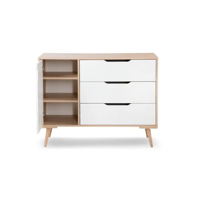 Mobilier Camera copii Si Bebelusi KLUPS SOFIE Alb Natur 00080117