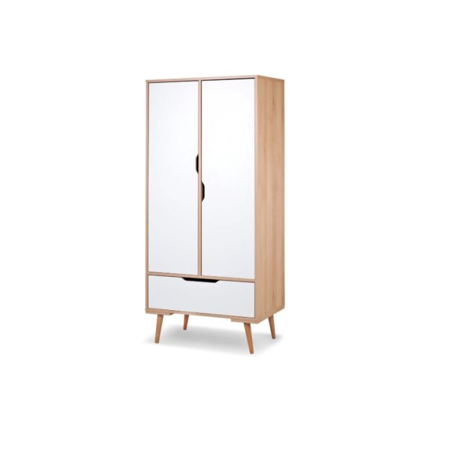 Mobilier Camera copii Si Bebelusi KLUPS SOFIE Alb Natur 00080117