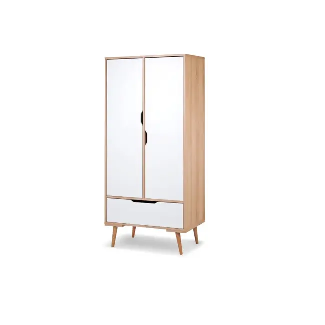 Mobilier Camera copii Si Bebelusi KLUPS SOFIE Alb Natur 00080117
