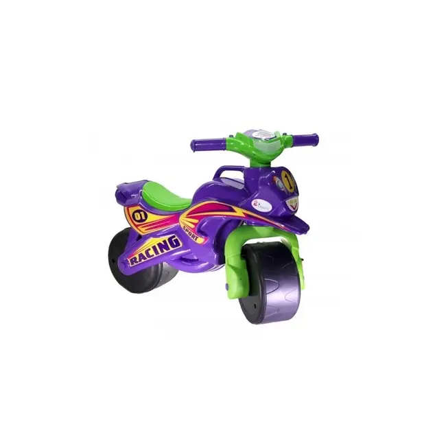 Motocicleta de impins MyKids Racing 0139/6 Mov Verde 00070982