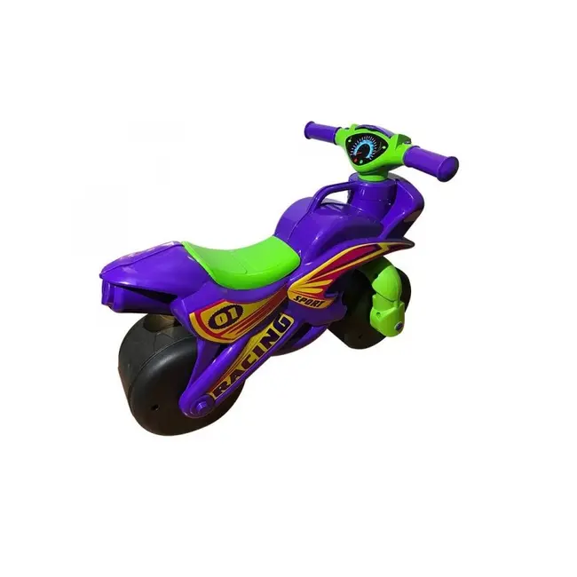 Motocicleta de impins MyKids Racing 0139/6 Mov Verde 00070982