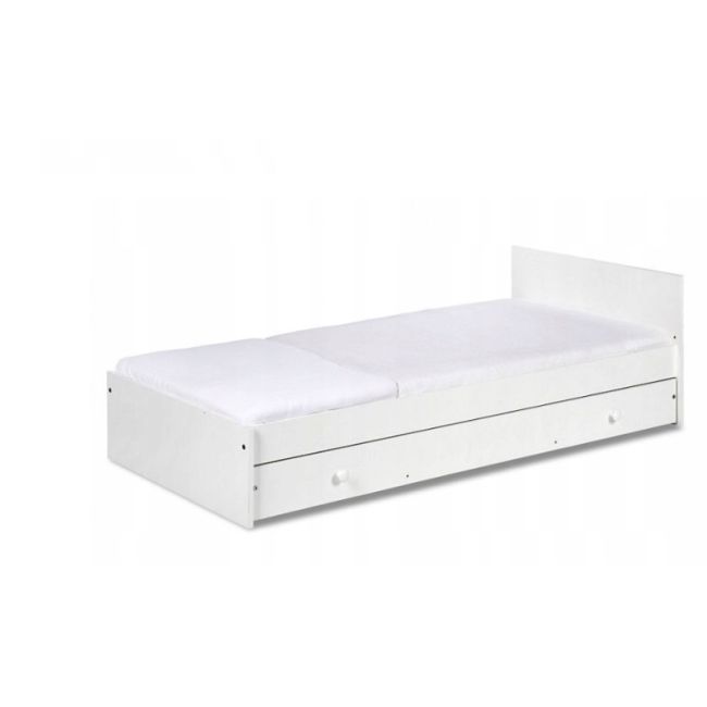 Patut Transformabil Pentru copii Klups KOMPAKT Alb 00080191