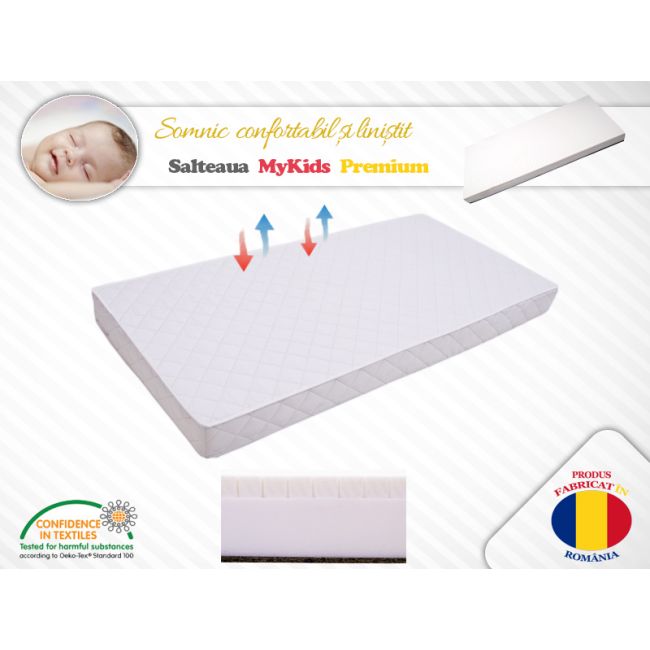 Saltea MyKids Premium 140x70x10 (cm) 00070452