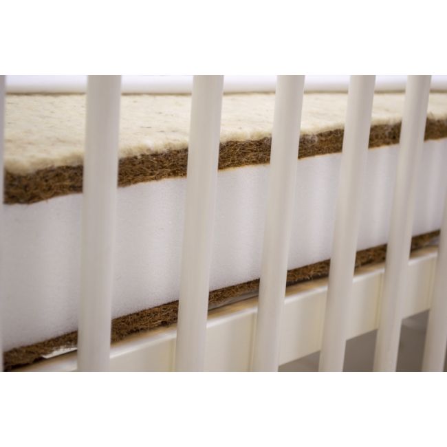 Saltea fibra cocos MyKids Merinos 120x60x11 (cm) 00080291