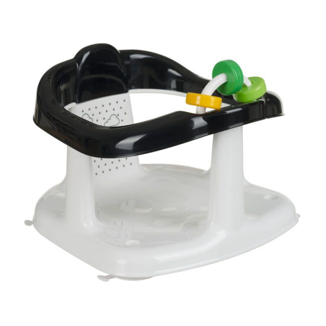 Scaun de baie bebelusi Panda White-Black 00071378