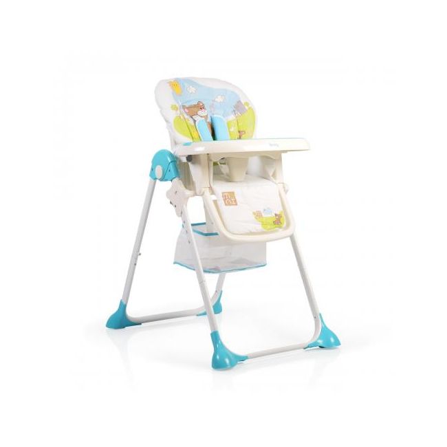 Scaun de masa copii Cangaroo Hunny Blue 00070666