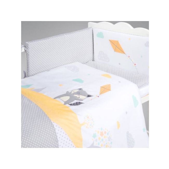 Lenjerie Pat 3 Piese KLUPS Raccoon H240 00080841