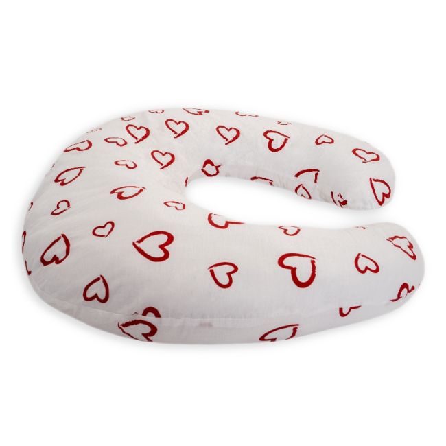 Perna De Alaptare Mica MyKids Inimi-Rosii 00080661