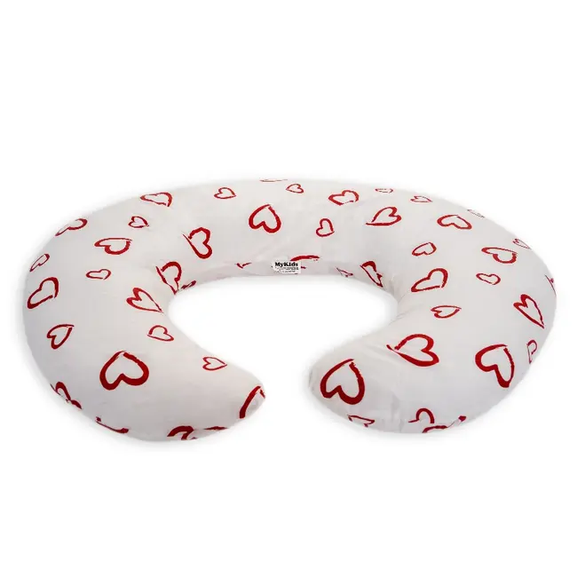 Perna De Alaptare Mica MyKids Inimi-Rosii 00080661