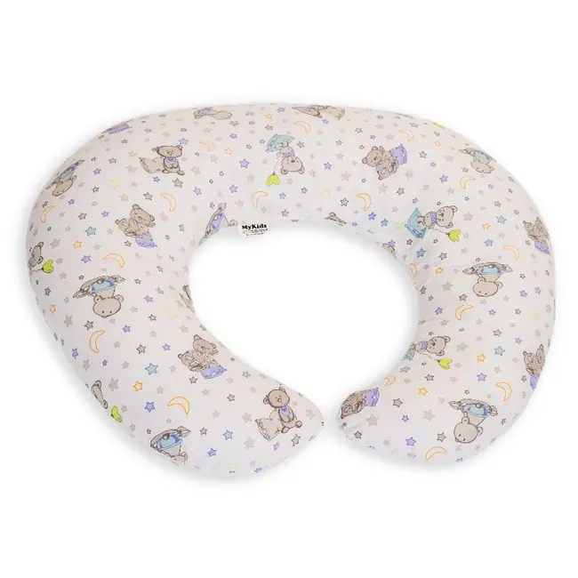 Perna De Alaptare Mica MyKids Teddy Stars 00080664
