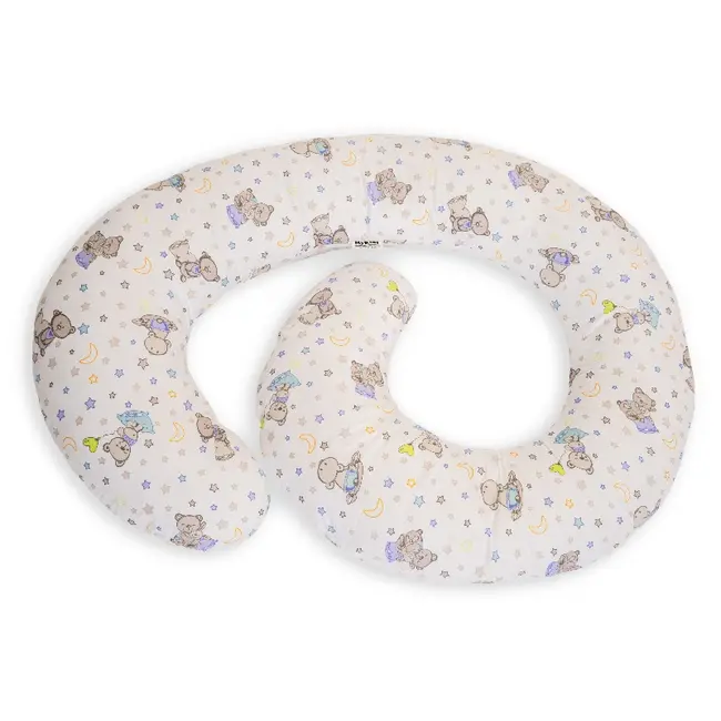 Perna De Alaptare Multifunctionala MyKids Teddy Stars 00080659