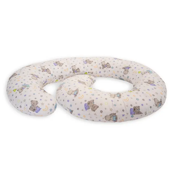 Perna De Alaptare Multifunctionala MyKids Teddy Stars 00080659