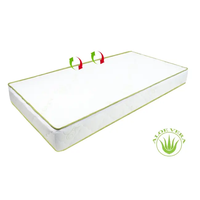 Saltea MyKids Teddy cu Aloe Vera 120x60x8 (cm) 00081048