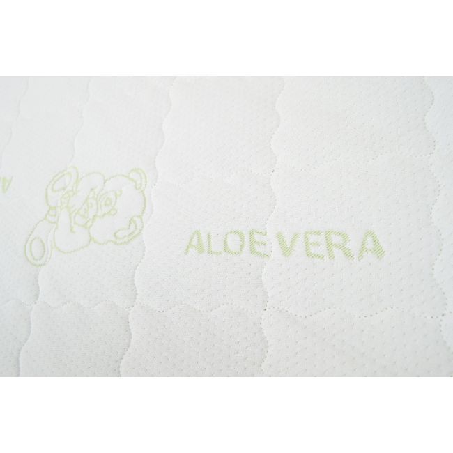 Saltea MyKids Teddy cu Aloe Vera 120x60x8 (cm) 00081048