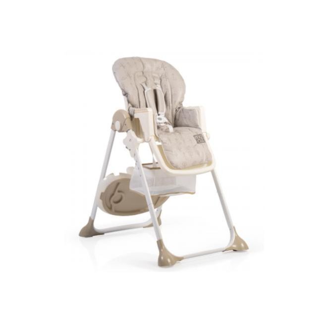 Scaun de masa copii Cangaroo Hunny Beige 00080686