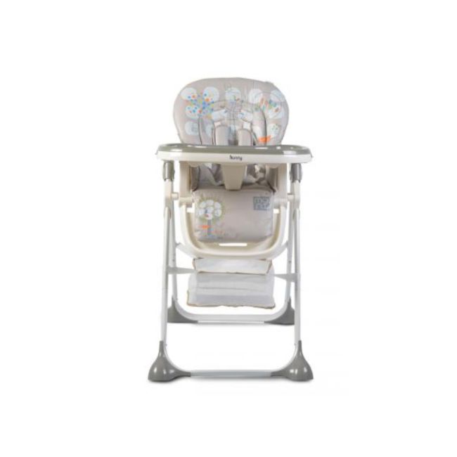 Scaun de masa copii Cangaroo Hunny Grey 00080687