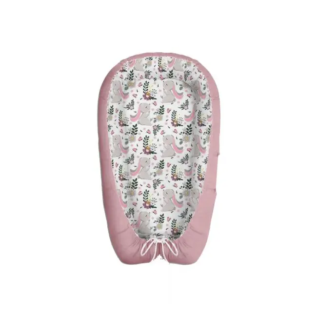 Baby Nest Klups Bunny World C003 cu plapuma si perna 00081581