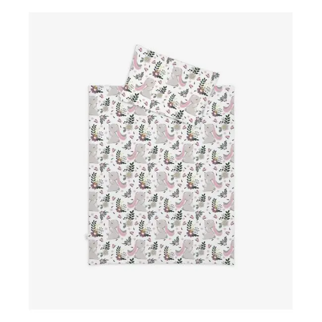 Baby Nest Klups Bunny World C003 cu plapuma si perna 00081581