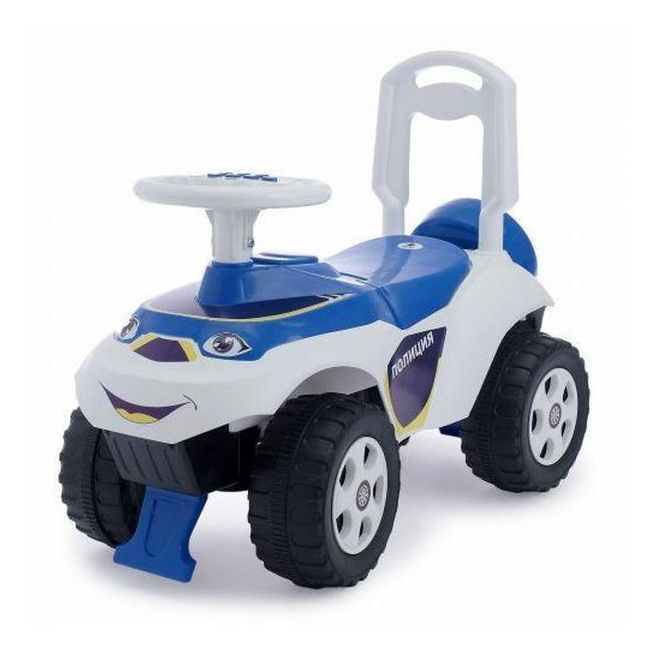 Masinuta de impins MyKids Music 0142/R/11 Alb Albastru 00081910