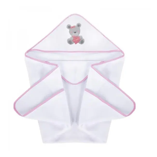 Prosop de baie Klups Funny Teddy Pink K071 00080835