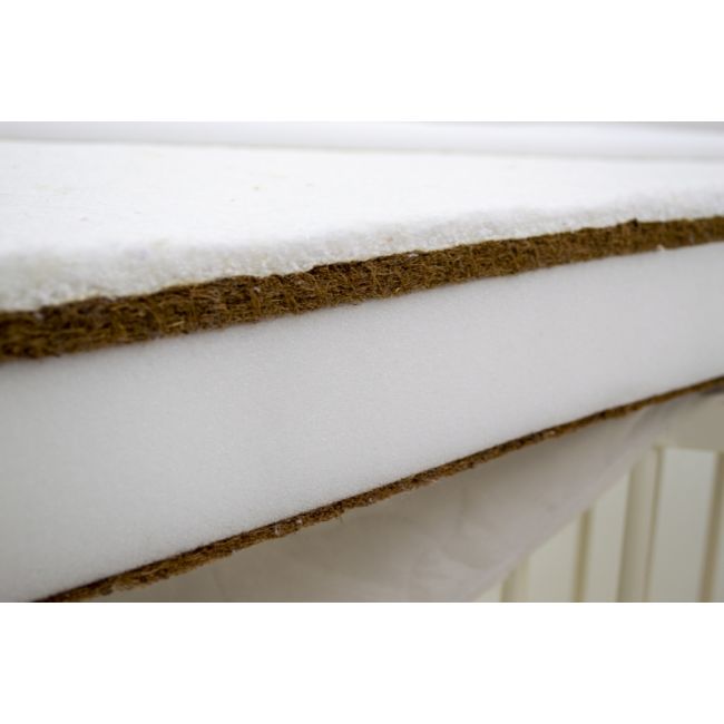 Saltea Fibra Cocos MyKids Bumbacel 120x60x09 (cm) 00081229