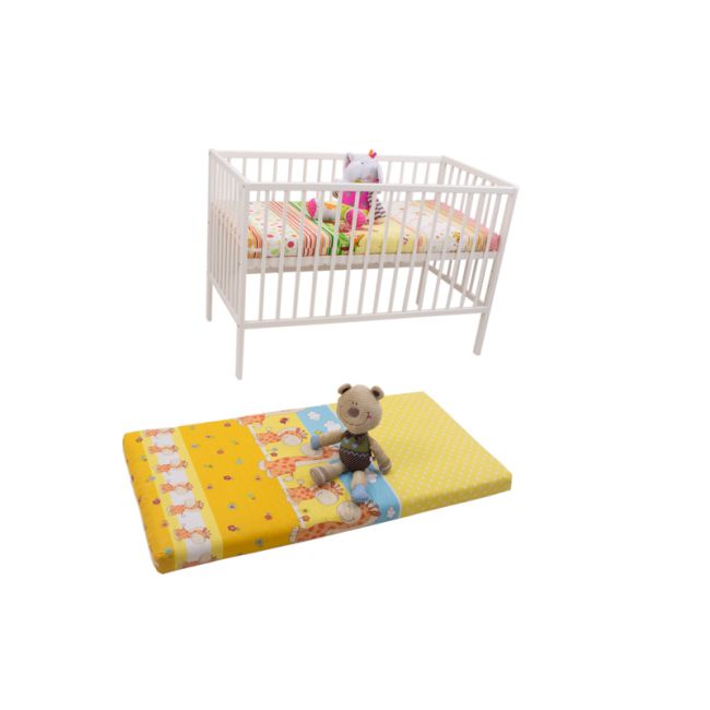 Saltea Fibra Cocos MyKids Economy II Color Diverse Modele 120x60x08 (cm) 00081322
