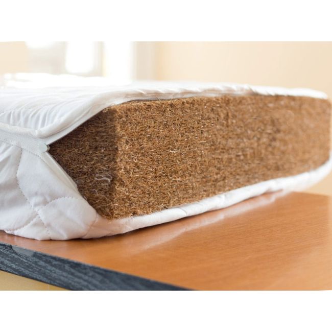 Saltea MyKids Fibra De Cocos Integral 120x60x06 Husa Bumbac Matlasat 00009944