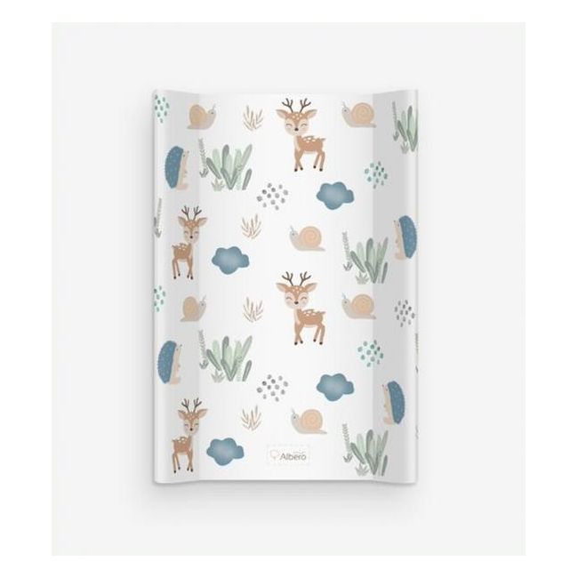 Saltea de infasat bebe cu intaritura 70x47,5 Klups Forest World C001 00081535