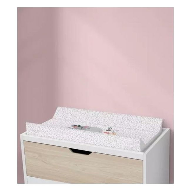 Saltea de infasat bebe cu intaritura 70x47,5 Klups Hippo A001 00081532