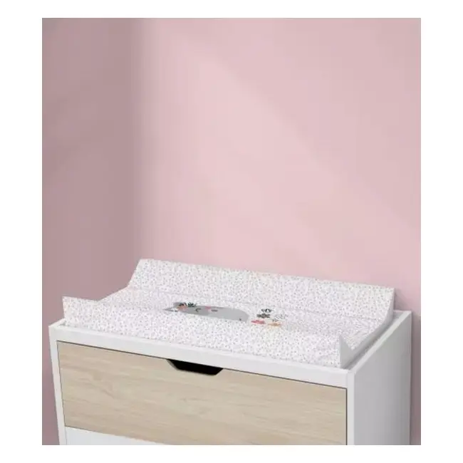 Saltea de infasat bebe cu intaritura 70x47,5 Klups Hippo A001 00081532