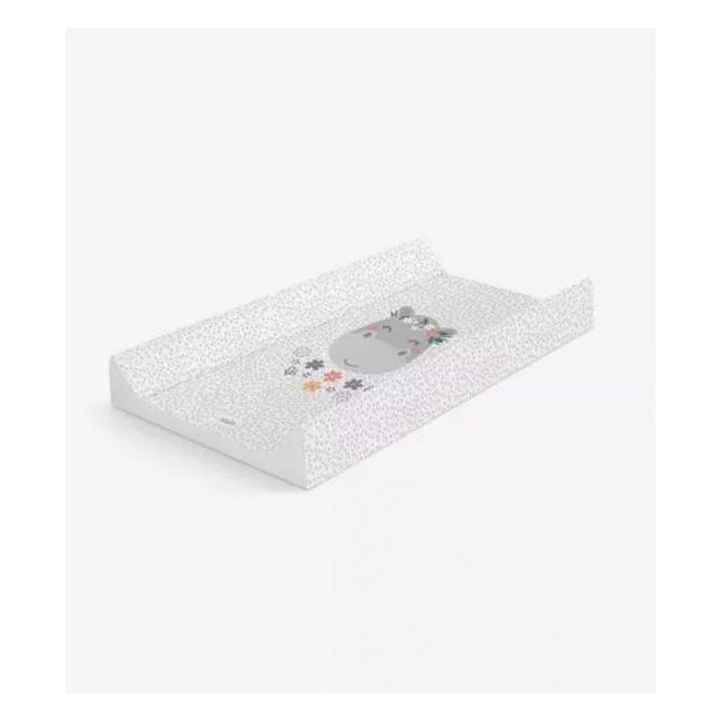 Saltea de infasat bebe cu intaritura 70x47,5 Klups Hippo A001 00081532