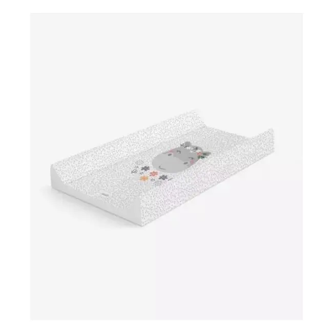 Saltea de infasat bebe cu intaritura 70x47,5 Klups Hippo A001 00081532