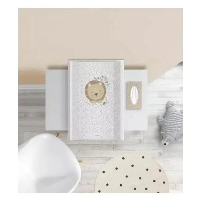 Saltea de infasat bebe cu intaritura 70x47,5 Klups Lion A002 00081533
