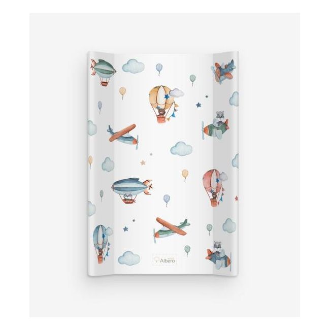 Saltea de infasat bebe cu intaritura 70x47,5 Klups Sky World C004 00081570