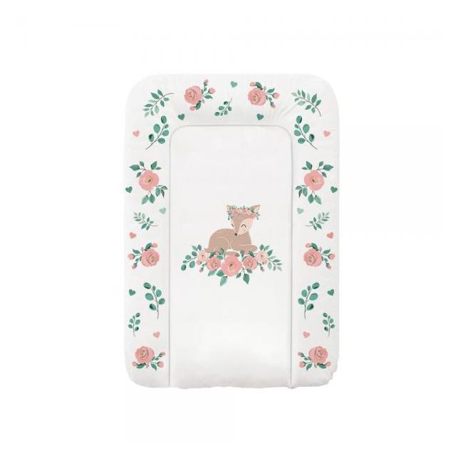 Saltea de infasat bebe fara intaritura Klups Rose N001 00081158