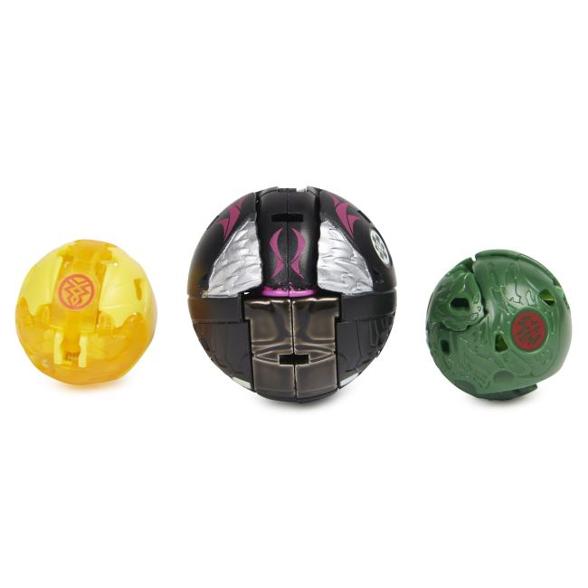 BAKUGAN PLATINUM POWERUP S4 WARRIOR WHALE NANO FURY SI NANO SLEDGE VIV6063394_20138080