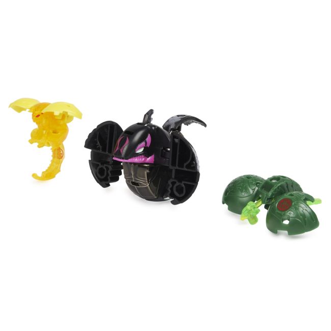 BAKUGAN PLATINUM POWERUP S4 WARRIOR WHALE NANO FURY SI NANO SLEDGE VIV6063394_20138080