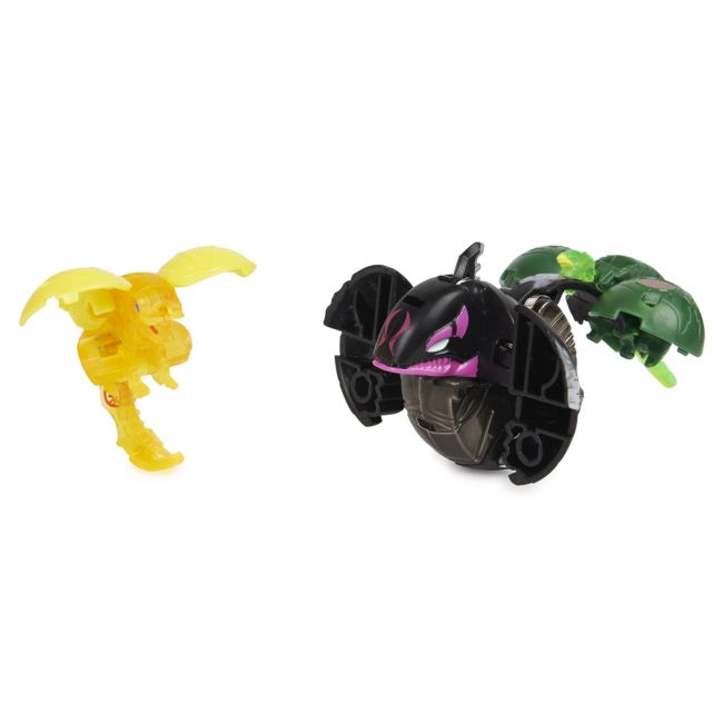 BAKUGAN PLATINUM POWERUP S4 WARRIOR WHALE NANO FURY SI NANO SLEDGE VIV6063394_20138080