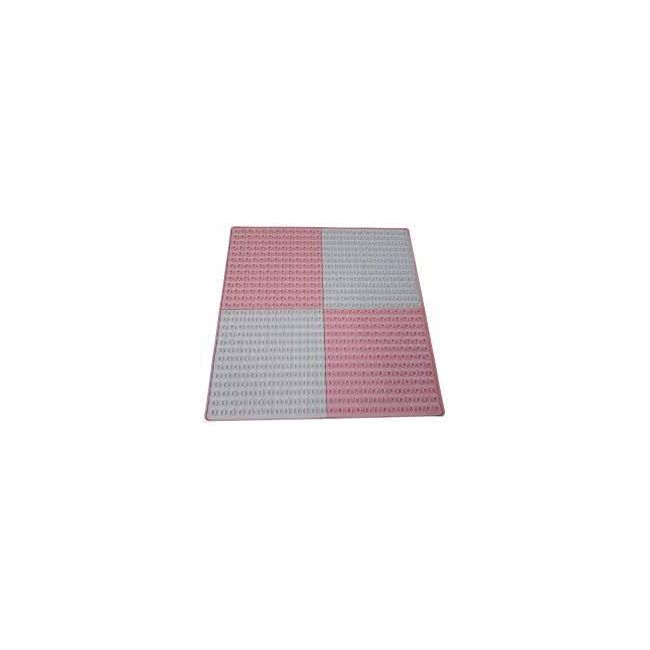Blat Lego Multifun 42.5x42.5 cm Pink 00081676