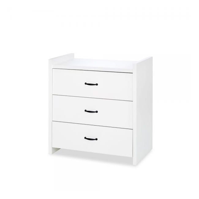 Comoda de infasat Amelia Alb 00081390