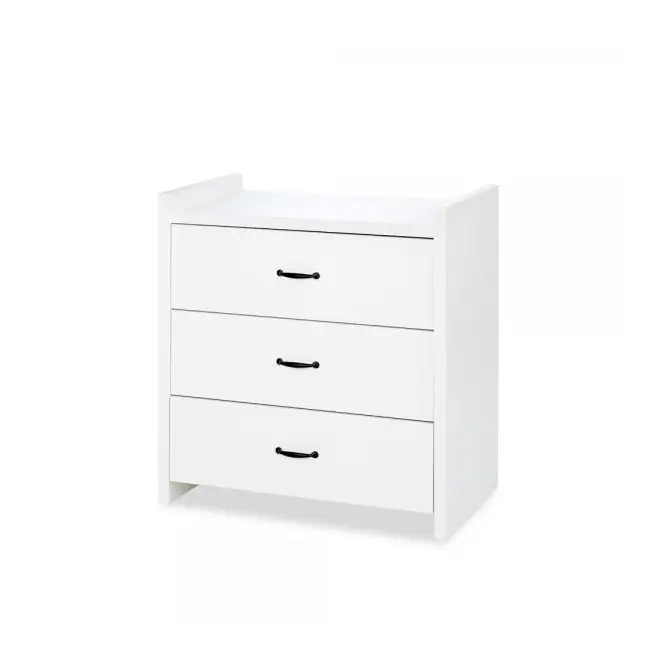 Comoda de infasat Amelia Alb 00081390