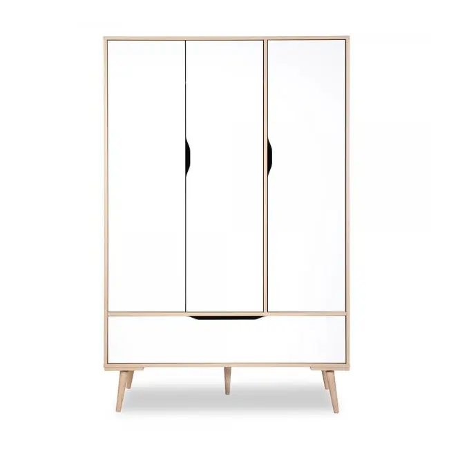 Dulap Klups Sofie Natur-Alb 3 Segmente  00081915