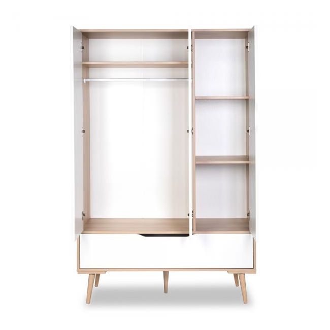 Dulap Klups Sofie Natur-Alb 3 Segmente  00081915