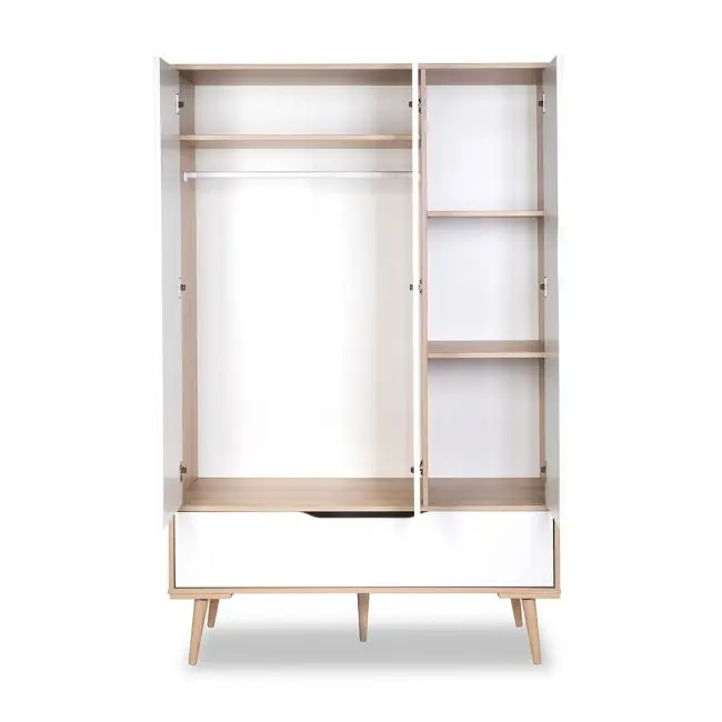 Dulap Klups Sofie Natur-Alb 3 Segmente  00081915