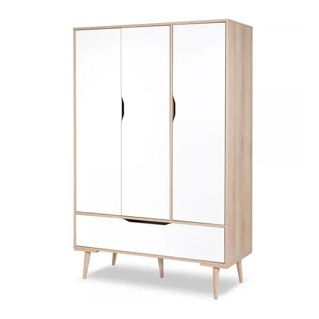 Dulap Klups Sofie Natur-Alb 3 Segmente  00081915