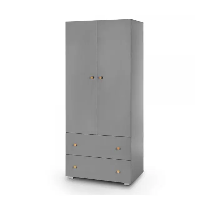 Dulap copii Klups Pauline Graphite Natur 00081406