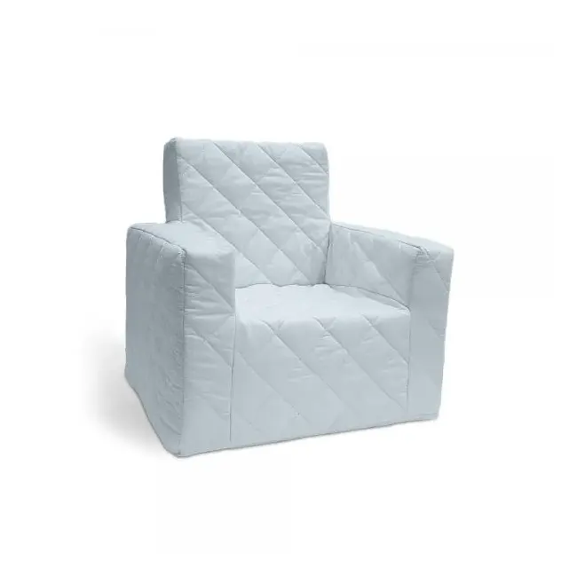 Fotoliu copii Klups Basic Albastru Jeans 00081811