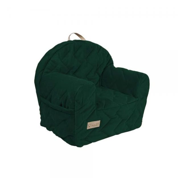 Fotoliu copii Klups Velvet Verde V109 00081814
